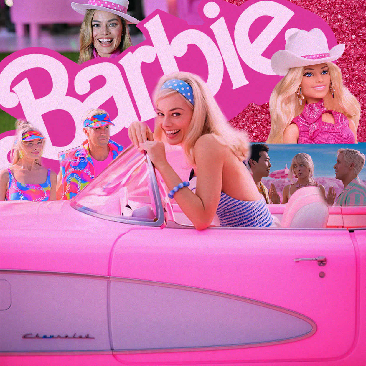 Barbie, actrice de cinéma