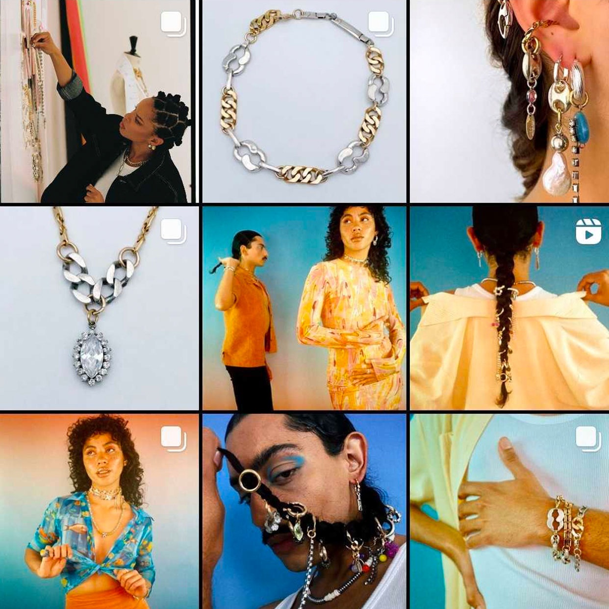 On a discuté avec Elia Pradel, créatrice des bijoux upcyclés et genderfluid Anicet