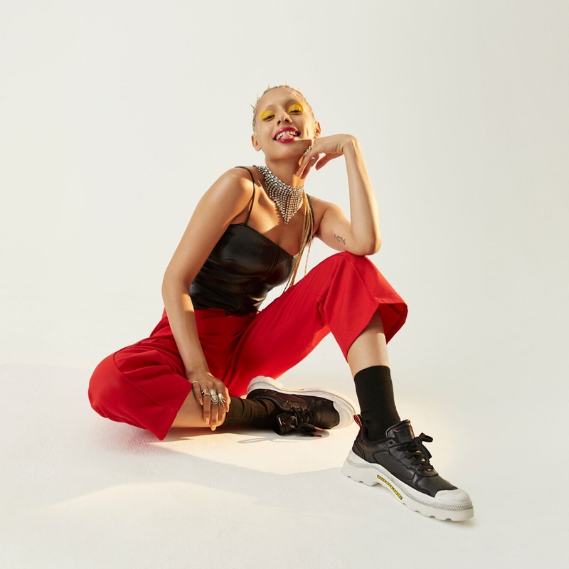 Gros crush pour la collab' Jazzelle x Palladium