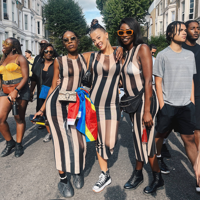 On a fait un tour au Carnaval de Notting Hill